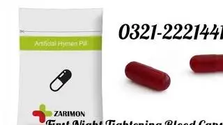 Zarimon Capsule In Pakistan O321-2221441