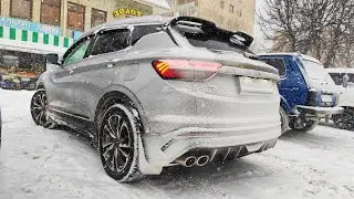 Фишка Geely Coolray о Которой Должен Знать Каждый Владелец, Чтобы не Посадить  Аккумулятор 🔋Часть 1