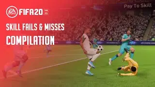 FIFA 20 SKILL FAILS & MISSES | COMPILATION #4