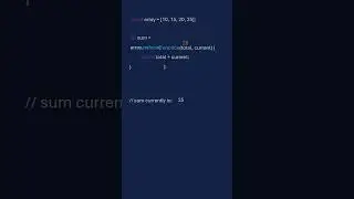 REDUCE() - METHOD || Advanced JavaScript Series #programming #coding #javascript  #webdevelopment