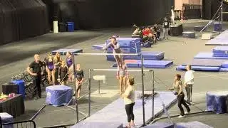 bar routine from presidential classic 2024               score - 9.75         level - xcel diamond