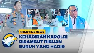 Kapolri Buka Rapimnas KSPSI AGN 2025 di Senayan - [Primetime News]