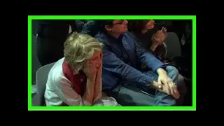 Sinistra, la commozione della signora grasso nel giorno dell'incoronazione di pietro