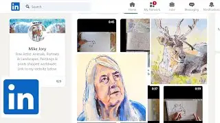 How to promote art on LinkedIn part 3