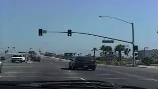 Oxnard Driving On Rose Ave Year 2000