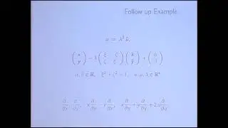 Dr. Evelyne Hubert | Algebra and algorithms for the classification of differential invariants