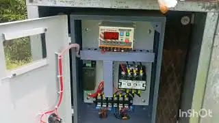#Three phase # 3phase# # dol starter service # agriculture motor controller panel # digital starter 