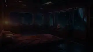 Deep space sounds for sleep, meditation, and concentration (8 hours).