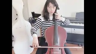 Suzuki cello Book 2 No. 5 Chorus from