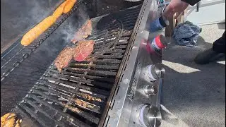 A grill of many talents from Monument Grills