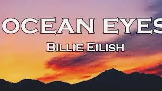 It&rsquo;s Billie Eilish&rsquo;s debut single, first released on SoundCloud.#oceaneyes