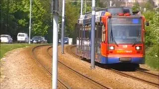 Stagecoach Supertram 119