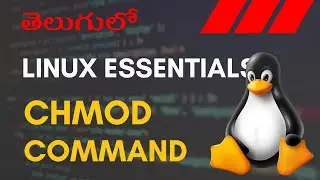 chmod (RHCSA, RHCSE) | Linux Fundamentals | Explained in Telugu