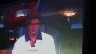 Advert 2002 Korean TV for England v Argentina World Cup Match