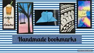 DIY Handmade Bookmarks || Pearl's Creative Corner.