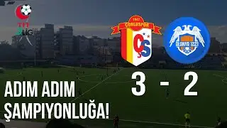 ADIM ADIM ŞAMPİYONLUĞA | TFF 3. Lig Çorluspor 1947 - Alanya 1221 Maçı Vlog.