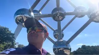 Day 2 - Belgium 🇧🇪  Atomium | Leuven | Antwerpen