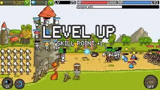 Grow Castle - Tower Defense EPs. 2 || grow castle tower upgrades