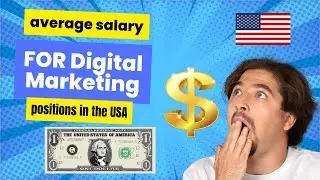 How much does digital marketing Salary in USA 2024 ?