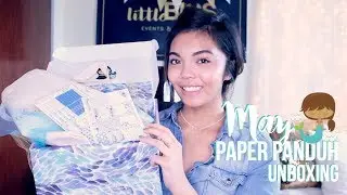 MAY PAPER PANDUH BOX UNBOXING