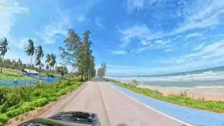 Don Samran Beach &ndash; A Peaceful Hidden Beach in Thailand 🏖️✨ | Quiet Escape Near Ban Krut