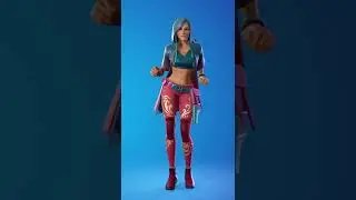 Stormstepper Sierra: Party Hips #emote #skin #shorts #fortnite