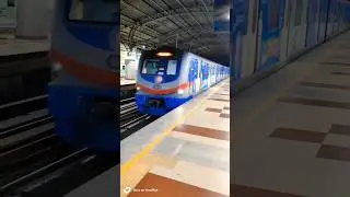 Kolkata Metro #icf #kolkata