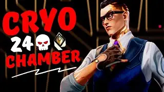 SOAR CRYO PLAYS CHAMBER WITH ANA AMAZING COMEBACK ON SPLIT - VALORANT