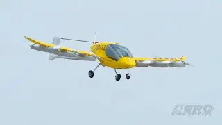 Aero-TV: Wisk eVTOL Air-Taxi Makes First Public Demo Flight