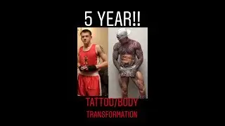MY EPIC BODY/TATTOO TRANSFORMATION | 5 YEARS! |