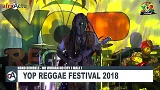 Yop Reggae Festival 2018 - KOKO DEMBELE - NO WOMAN NO CRY  (MALI)