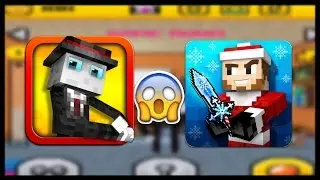 Pixel Gun 3D MADE A NEW GAME!! Pixel Slenderman?