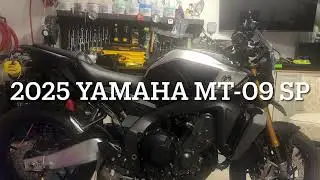 2025 Yamaha MT-09 SP - Walk Around