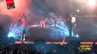 SHIN SEKAI - NRJ MOBILE URBAN TOUR 3 - MAI 2013