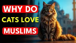 Why Do Cats Love Muslims? 🐱 A Shocking Islamic Secret You Never Knew! | Islamic Talks