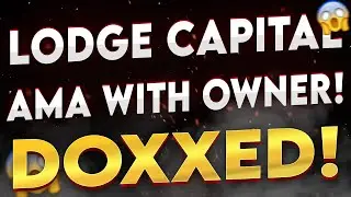 LODGE CAPITAL AMA WTH OWNER! *DOXXED!!*- BRAND NEW DEFI PASSIVE INCOME CONCEPT!