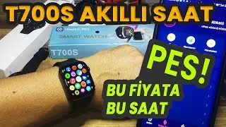 T700S Smartwatch Kurulum | İnceleme | 7 Series |ARTILARI & EKSİLERİ |Technodia | Mateo | Torima