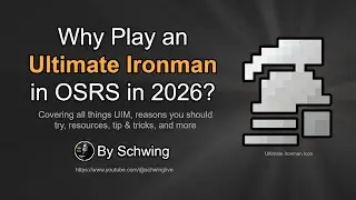 Why Play an Ultimate Ironman in OSRS in 2026?
