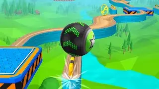 Going Balls - NEW SpeedRun Gameplay 🌟 Road Trip - BERLIN