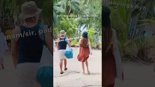 Boracay experience must have😁 #shorts #travel #boracay #philippines #beach #vlog