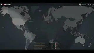 Cyber Security Attack Threat Map Illustration Video by  BorderLAN Cyber Security