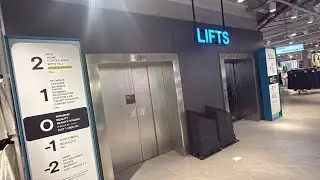 2018 Kone Monogoods/Transys MRL Lifts @ Primark Birmingham 