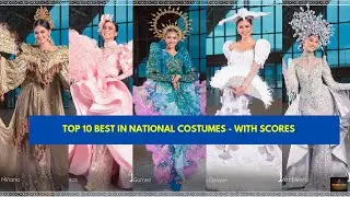 Miss Universe Philippines 2021 - Best in National Costume Top 10 hot picks