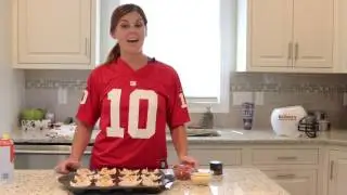 Game Day Buffalo Chicken Cups