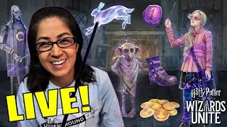 LIVE! Dumbledore's Army Brilliant Event Part 2 ⚡ Harry Potter: Wizards Unite