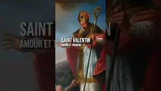SAINT VALENTIN - #histoire #history #culture #anecdote #saintvalentin #saintvalentine #14fevrier