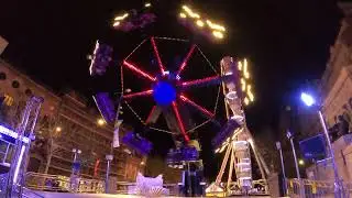 Michael Harris Super Star | Off Ride POV Leeds Valentine's Fair 2023