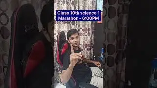Class 10th Science 1 Complete Marathon - Pravin Sir #maharashtraboards #pravinsir #class10 #shorts