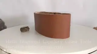 140Grit  Diamond  Lapidary Resin Soft Sanding Belts