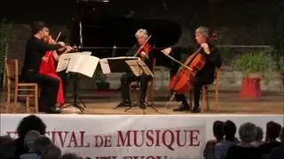 20 Juillet   Quatuor Parisii
